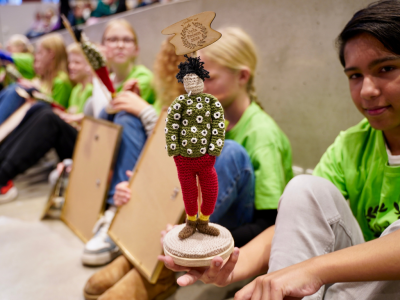 Billede af Orla-statuette fra 2025